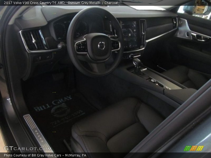 Front Seat of 2017 V90 Cross Country T6 AWD
