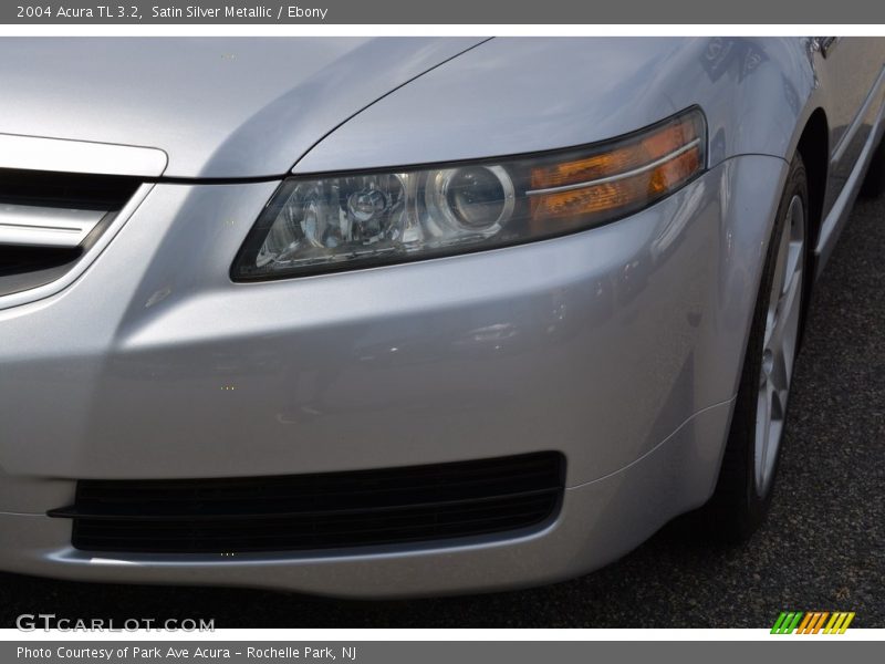 Satin Silver Metallic / Ebony 2004 Acura TL 3.2