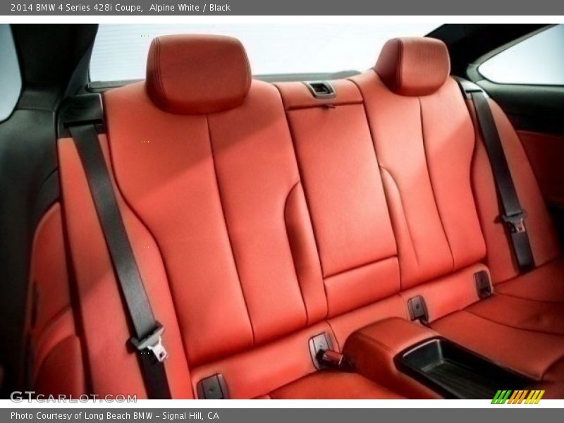 Alpine White / Black 2014 BMW 4 Series 428i Coupe