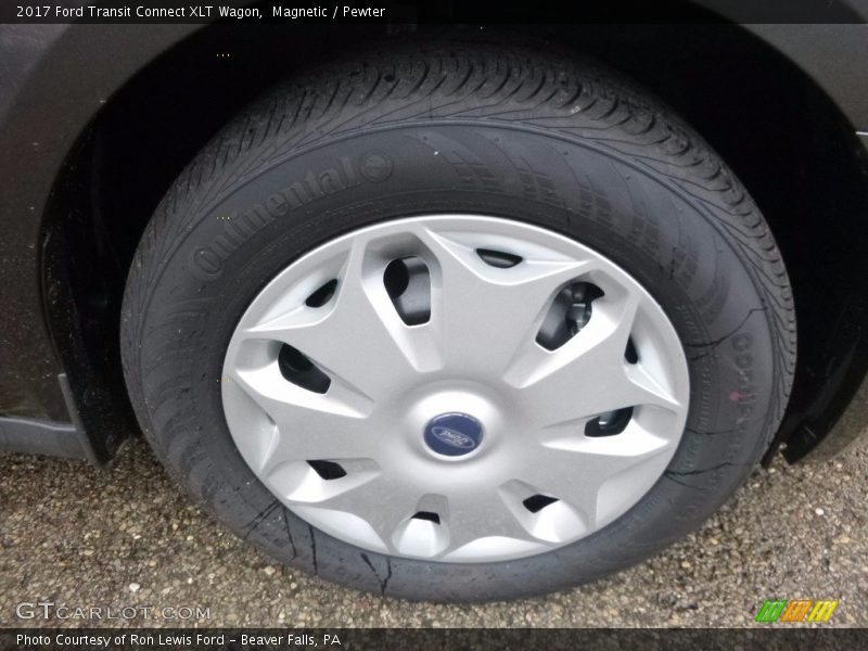 Magnetic / Pewter 2017 Ford Transit Connect XLT Wagon