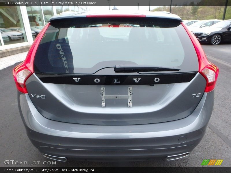 Osmium Grey Metallic / Off Black 2017 Volvo V60 T5