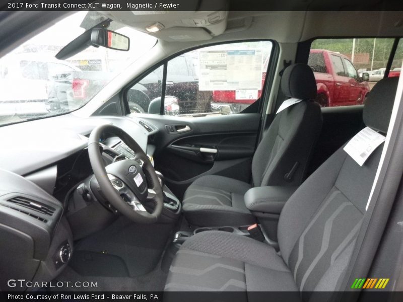 Magnetic / Pewter 2017 Ford Transit Connect XLT Wagon