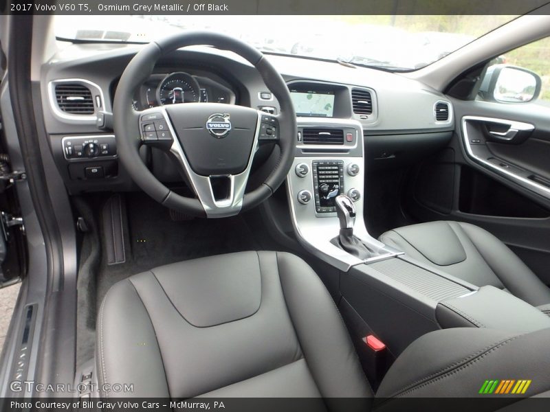 Off Black Interior - 2017 V60 T5 