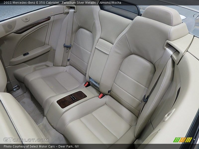 Palladium Silver Metallic / Almond/Mocha 2011 Mercedes-Benz E 350 Cabriolet