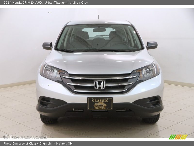 Urban Titanium Metallic / Gray 2014 Honda CR-V LX AWD
