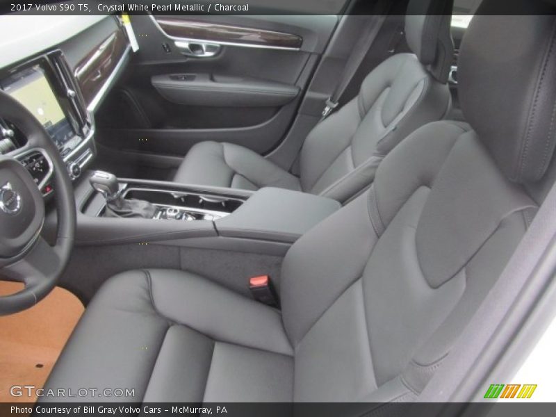  2017 S90 T5 Charcoal Interior
