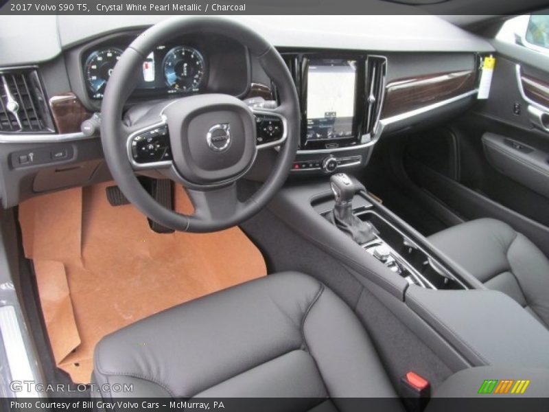 Charcoal Interior - 2017 S90 T5 