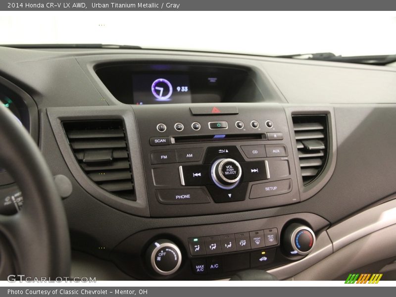 Urban Titanium Metallic / Gray 2014 Honda CR-V LX AWD