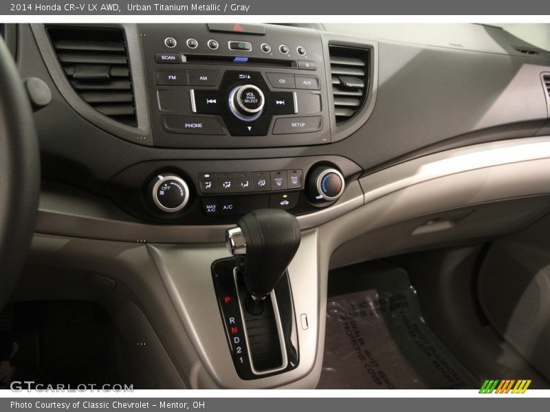 Urban Titanium Metallic / Gray 2014 Honda CR-V LX AWD