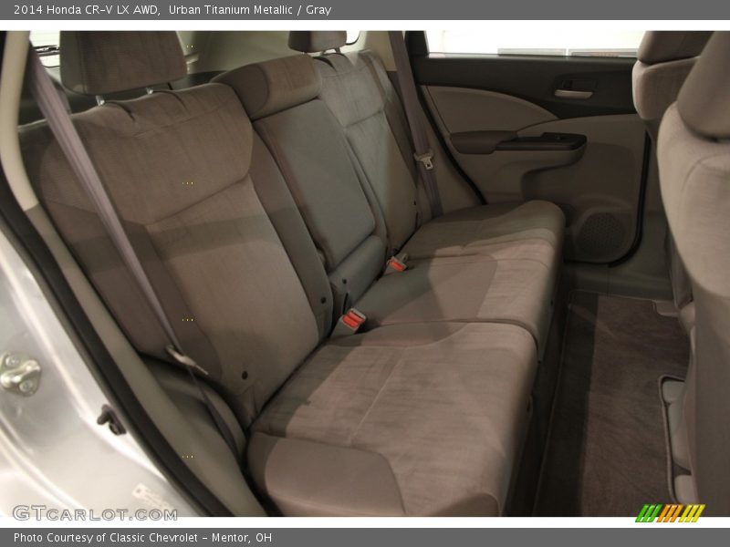 Urban Titanium Metallic / Gray 2014 Honda CR-V LX AWD