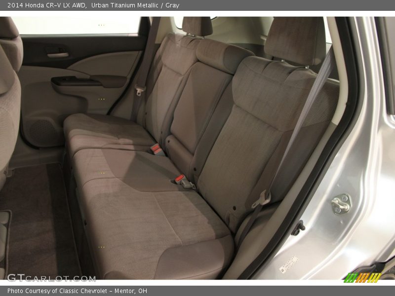 Urban Titanium Metallic / Gray 2014 Honda CR-V LX AWD