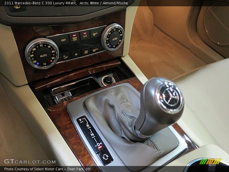 Arctic White / Almond/Mocha 2011 Mercedes-Benz C 300 Luxury 4Matic