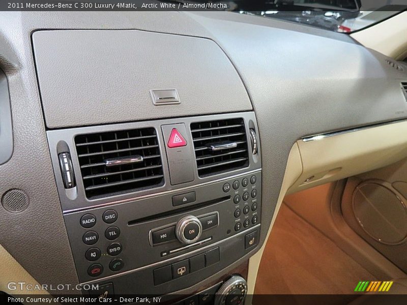 Arctic White / Almond/Mocha 2011 Mercedes-Benz C 300 Luxury 4Matic