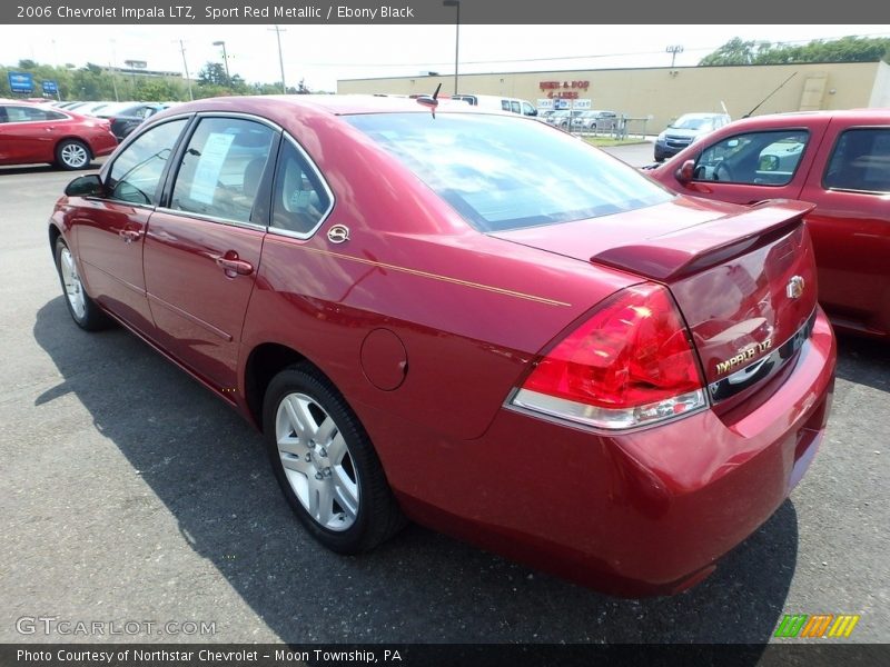 Sport Red Metallic / Ebony Black 2006 Chevrolet Impala LTZ