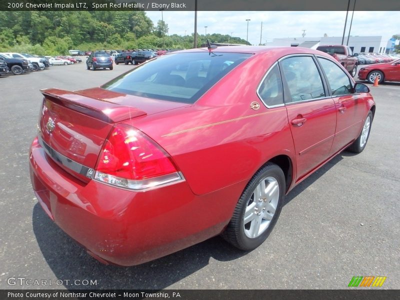 Sport Red Metallic / Ebony Black 2006 Chevrolet Impala LTZ