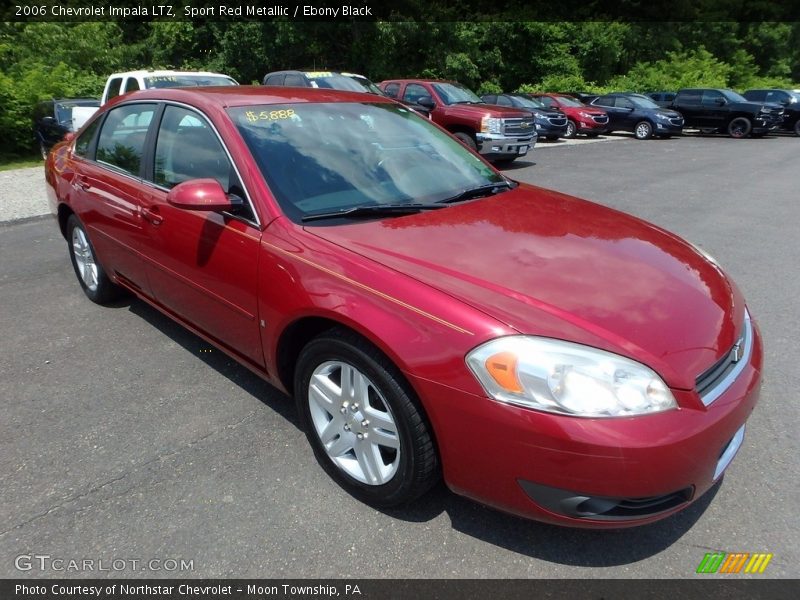 Sport Red Metallic / Ebony Black 2006 Chevrolet Impala LTZ