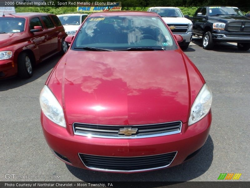 Sport Red Metallic / Ebony Black 2006 Chevrolet Impala LTZ