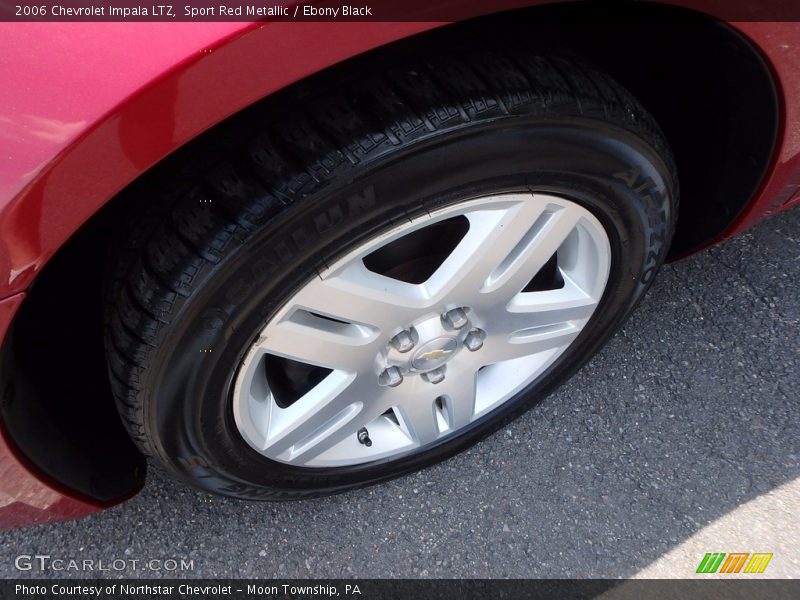 Sport Red Metallic / Ebony Black 2006 Chevrolet Impala LTZ