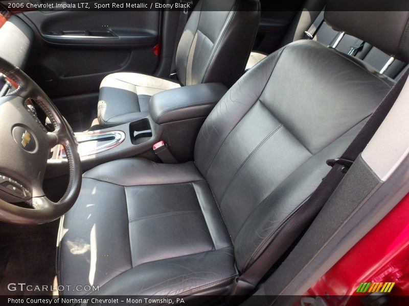 Sport Red Metallic / Ebony Black 2006 Chevrolet Impala LTZ