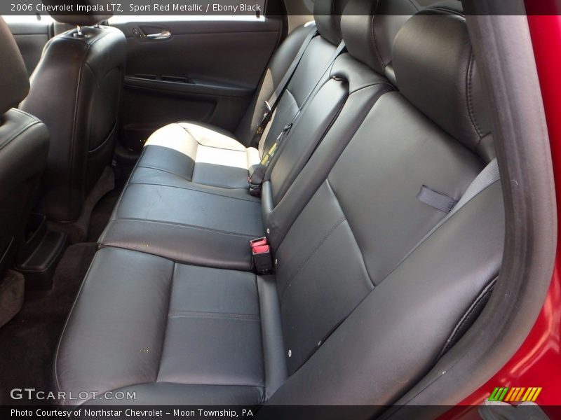 Sport Red Metallic / Ebony Black 2006 Chevrolet Impala LTZ