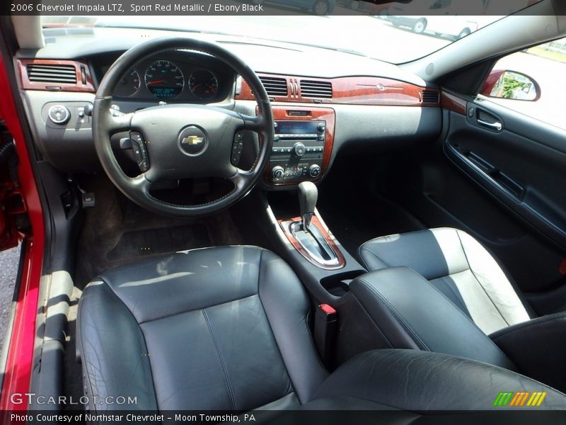 Sport Red Metallic / Ebony Black 2006 Chevrolet Impala LTZ