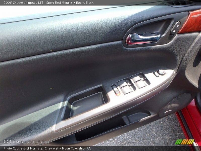 Sport Red Metallic / Ebony Black 2006 Chevrolet Impala LTZ