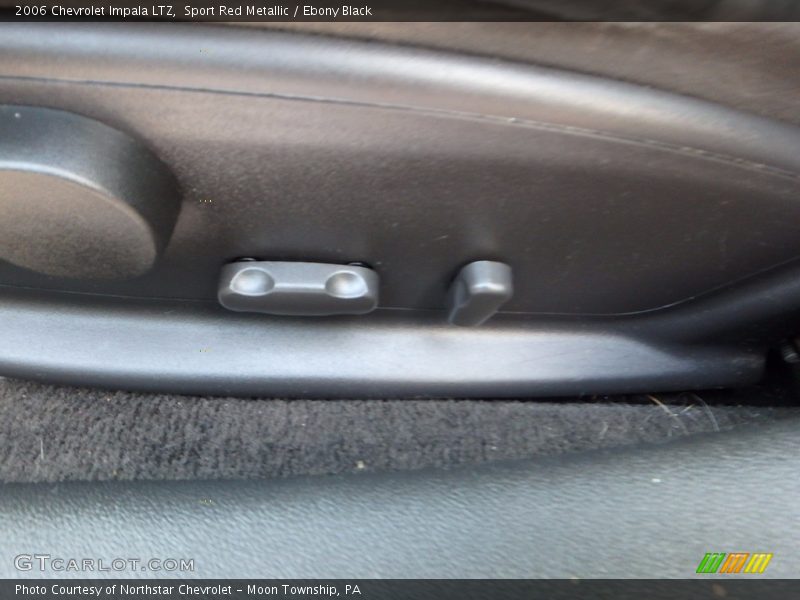 Sport Red Metallic / Ebony Black 2006 Chevrolet Impala LTZ