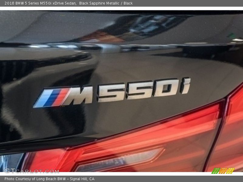  2018 5 Series M550i xDrive Sedan Logo