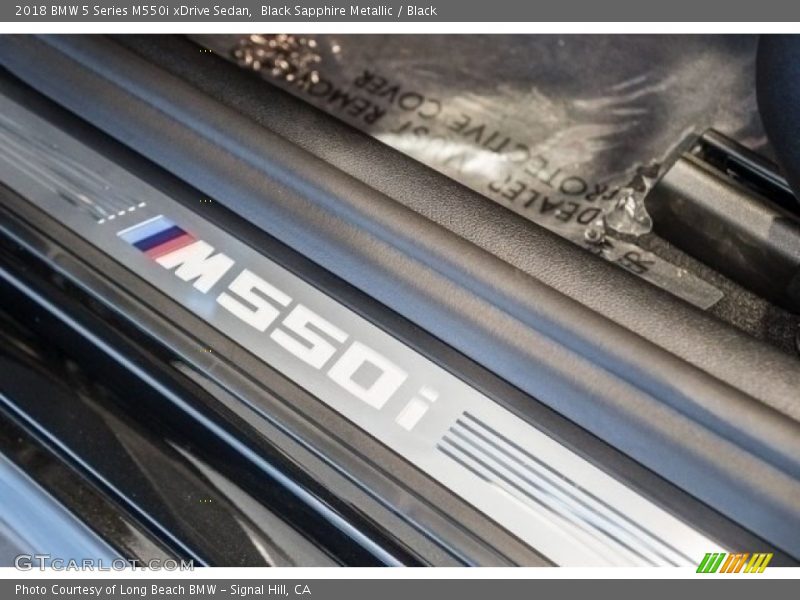  2018 5 Series M550i xDrive Sedan Logo
