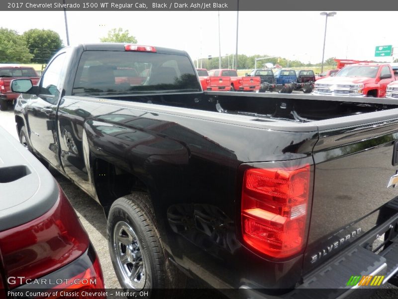 Black / Dark Ash/Jet Black 2017 Chevrolet Silverado 1500 WT Regular Cab