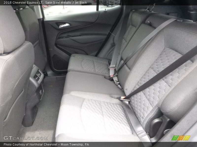 Satin Steel Metallic / Jet Black 2018 Chevrolet Equinox LT