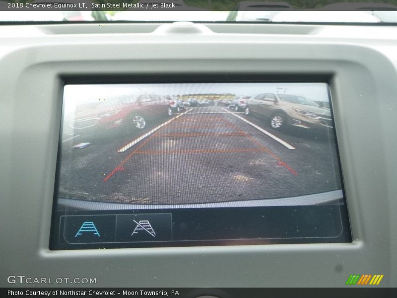 Satin Steel Metallic / Jet Black 2018 Chevrolet Equinox LT