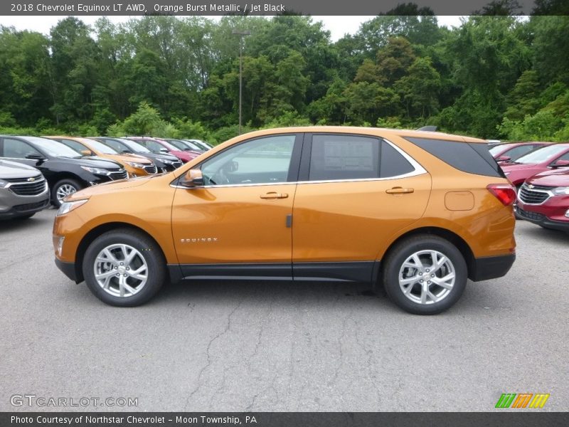  2018 Equinox LT AWD Orange Burst Metallic
