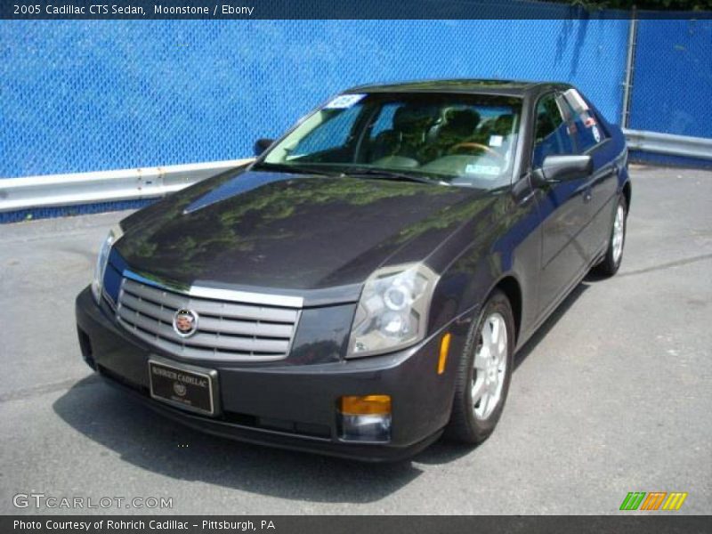 Moonstone / Ebony 2005 Cadillac CTS Sedan