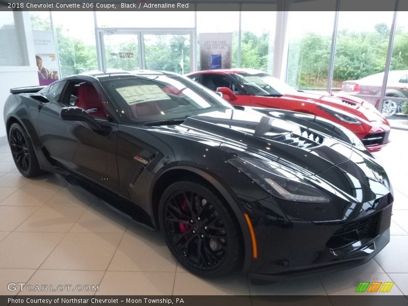  2018 Corvette Z06 Coupe Black
