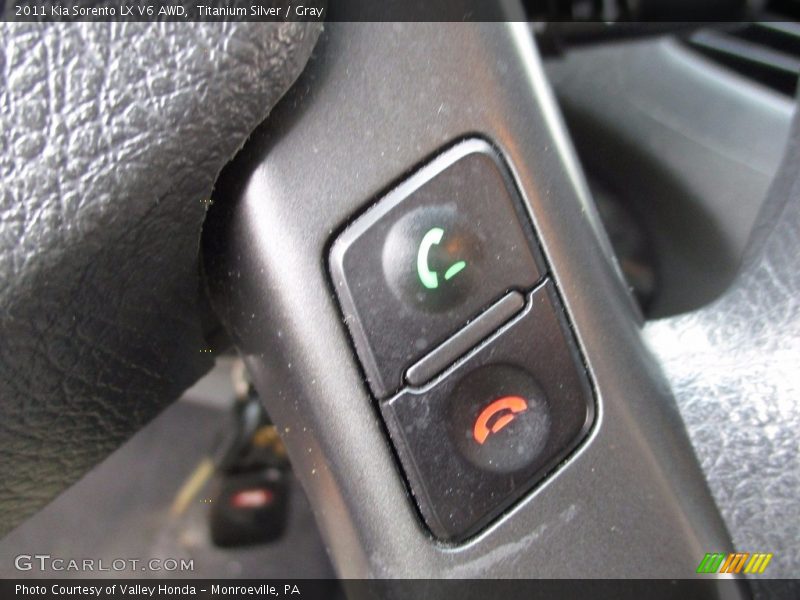 Titanium Silver / Gray 2011 Kia Sorento LX V6 AWD