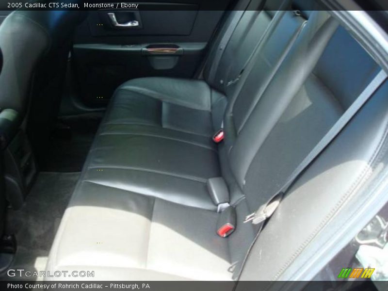 Moonstone / Ebony 2005 Cadillac CTS Sedan