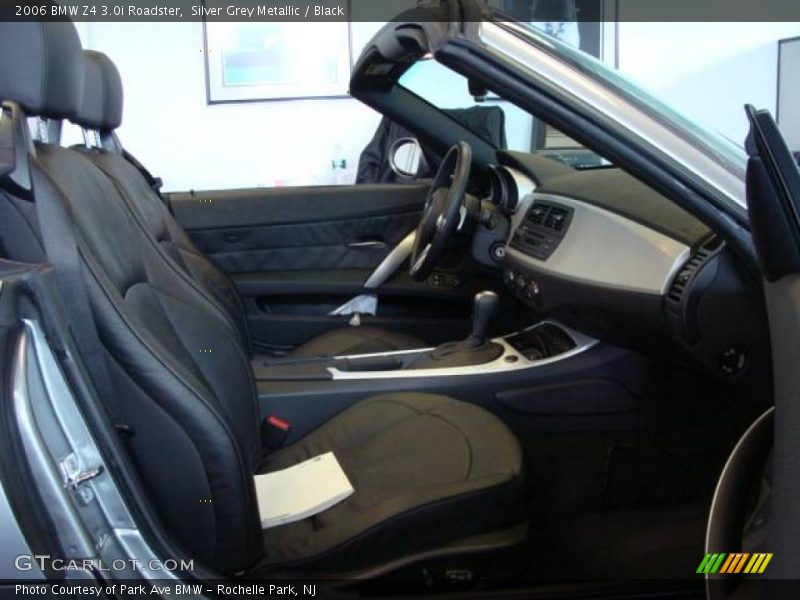 Silver Grey Metallic / Black 2006 BMW Z4 3.0i Roadster