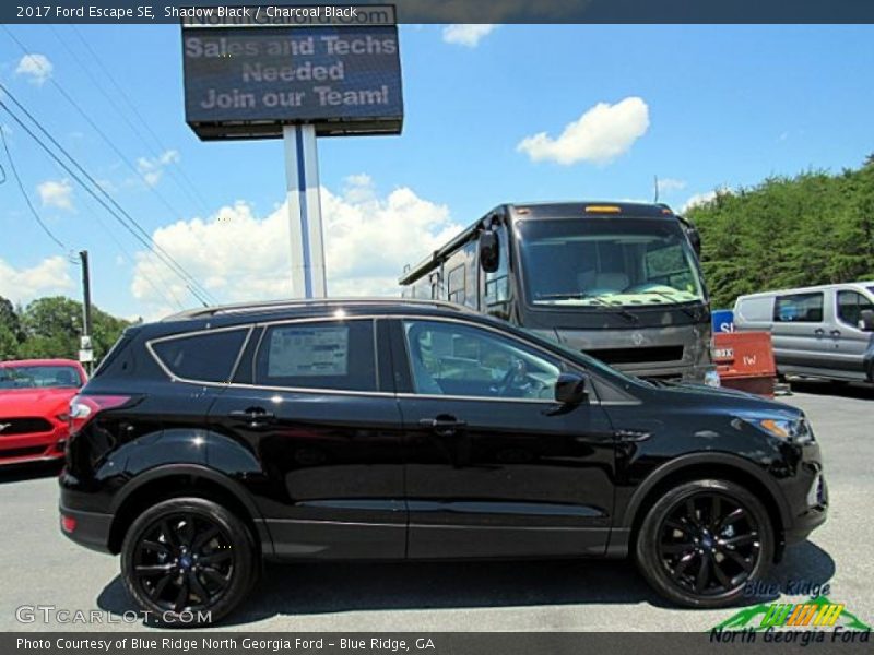 Shadow Black / Charcoal Black 2017 Ford Escape SE