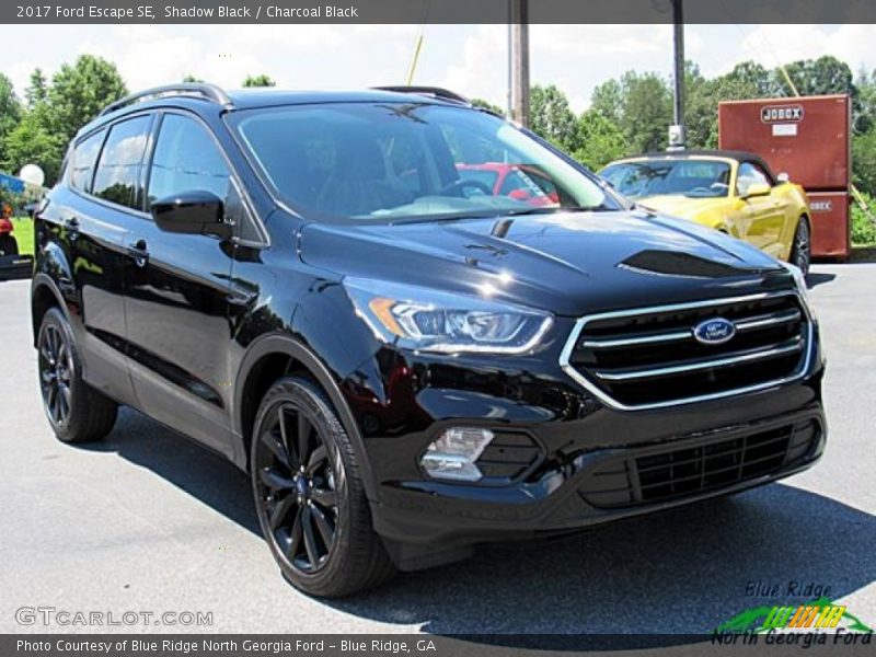 Shadow Black / Charcoal Black 2017 Ford Escape SE