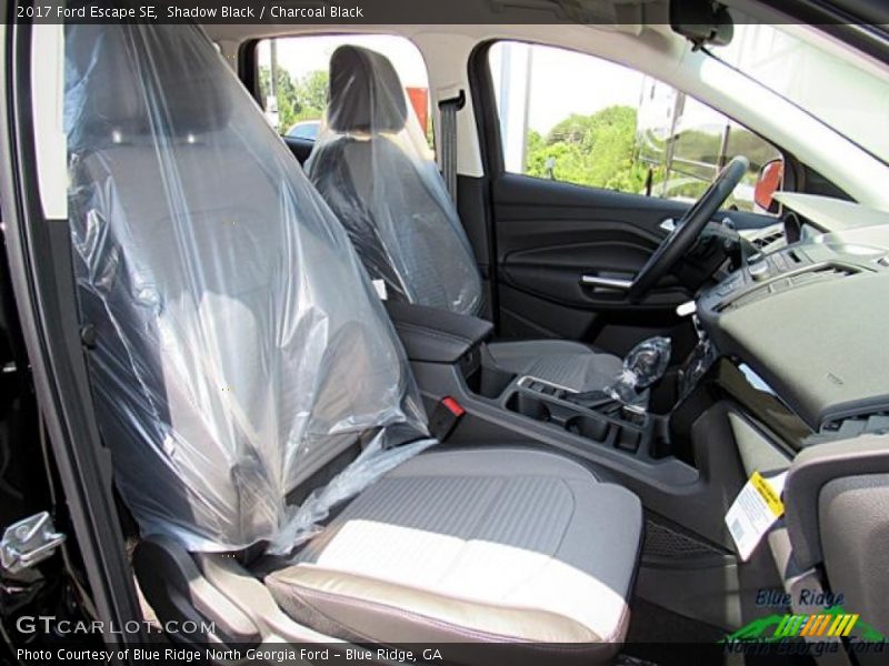 Shadow Black / Charcoal Black 2017 Ford Escape SE