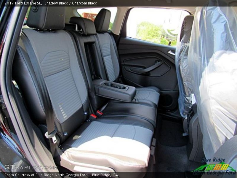 Shadow Black / Charcoal Black 2017 Ford Escape SE