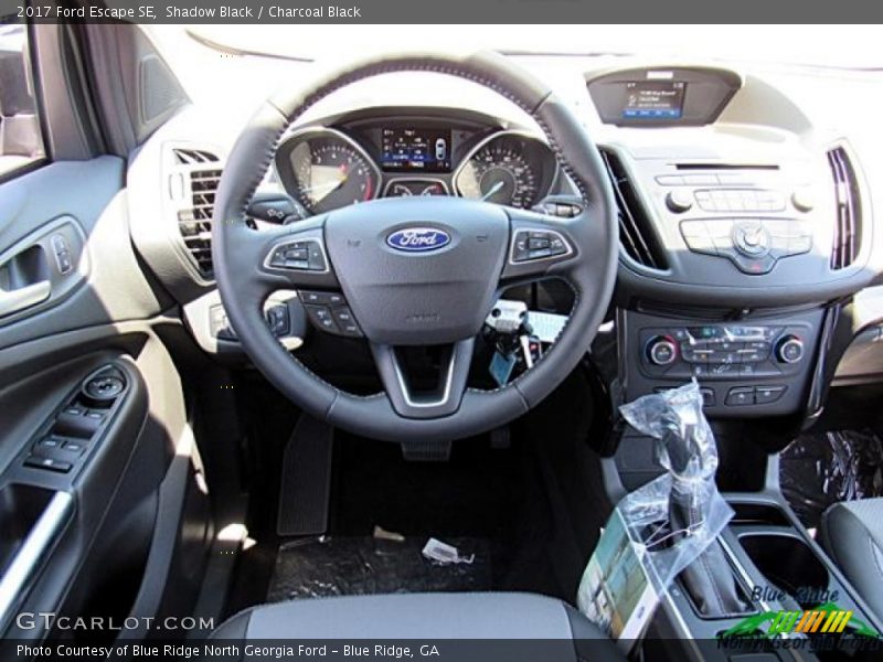 Shadow Black / Charcoal Black 2017 Ford Escape SE