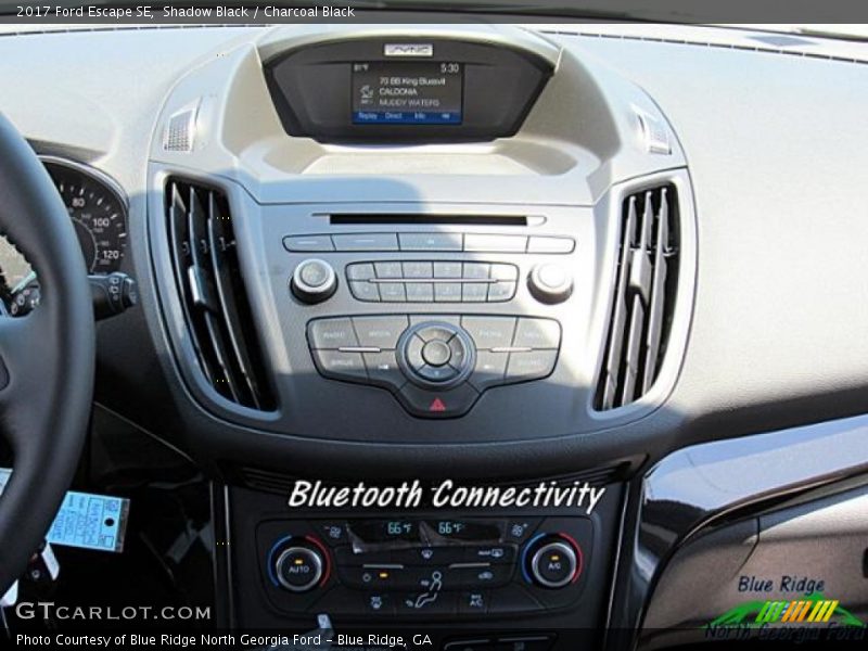 Shadow Black / Charcoal Black 2017 Ford Escape SE