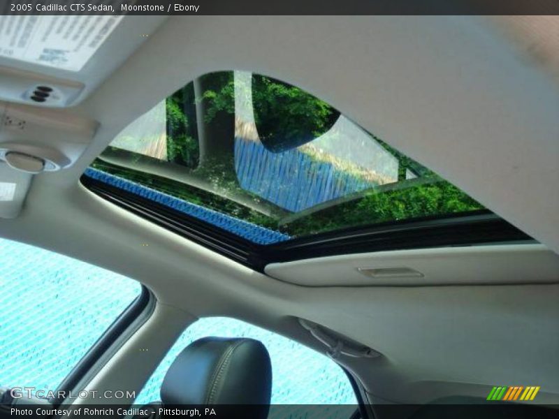 Moonstone / Ebony 2005 Cadillac CTS Sedan