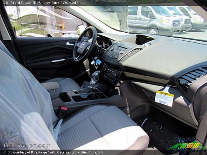Shadow Black / Charcoal Black 2017 Ford Escape SE