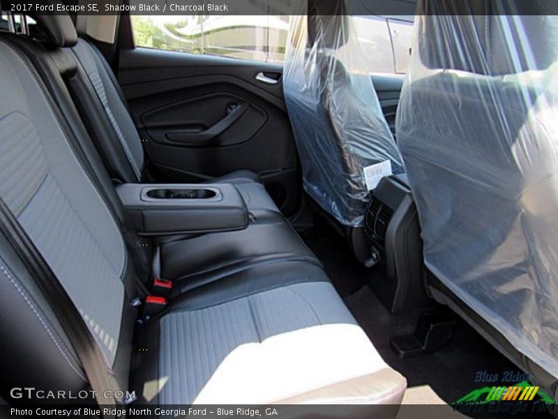 Shadow Black / Charcoal Black 2017 Ford Escape SE