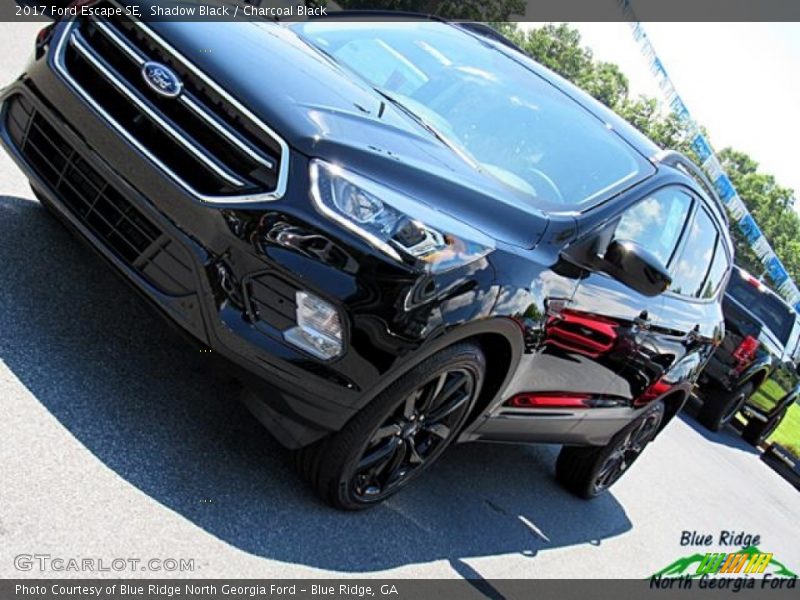 Shadow Black / Charcoal Black 2017 Ford Escape SE