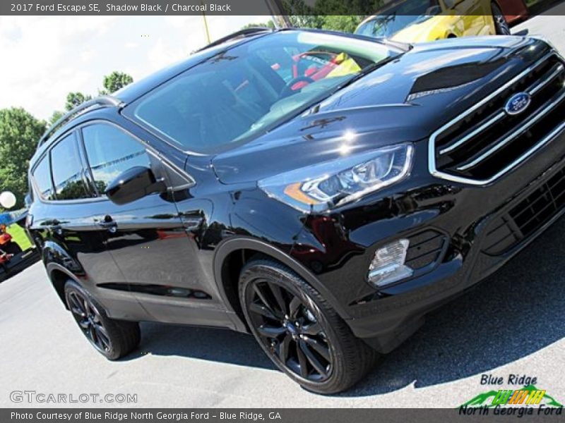 Shadow Black / Charcoal Black 2017 Ford Escape SE
