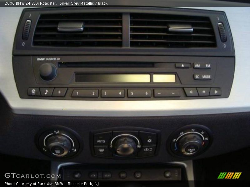 Silver Grey Metallic / Black 2006 BMW Z4 3.0i Roadster